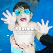 Aprendizaje de natación