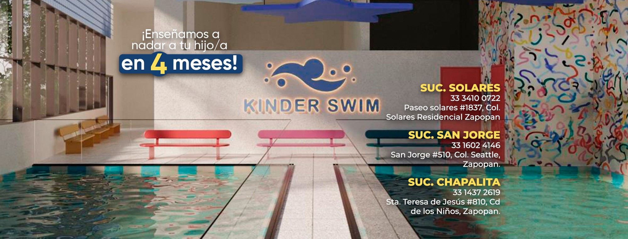 Alberca Kinder Swim